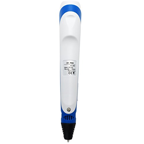 Samto-3D-Printing-Pen-for-3D-Drawing-and-Doodling-with-3-Loops-of-ABS-Filament-Blue-0-3