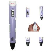 Samto-LCD-Screen-Ver2015-3D-Pen-for-3D-Doodling-and-3D-Drawing-with-3-Loops-of-175mm-ABS-Filment-Purple-0-4