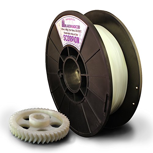 Scorpion-Flexible-Nylon-3D-Printing-Filament-3-mm-400-grams-Made-in-the-USA-0