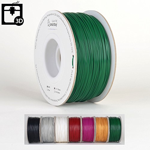 Smartbuy-175mm-Christmas-Green-ABS-3D-Printer-Filament-1kg-Spool-Roll-22-lbs-Dimensional-Accuracy-005mm-0