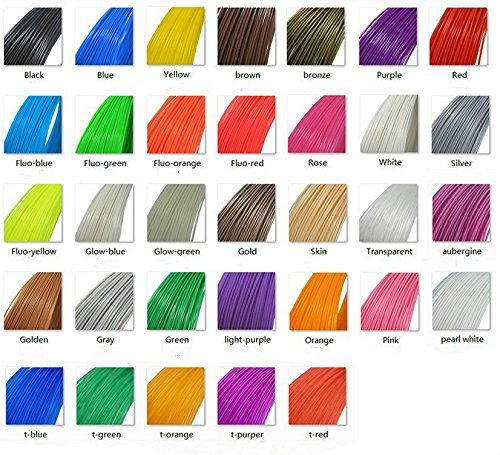 SunAngel-3D-Pen-Filament-Refills-175mm-PLA-3D-Pen-Filament-Pack-of-7-Unique-Colors-2-Glow-in-the-Dark-32-Feet-Each-Color-0