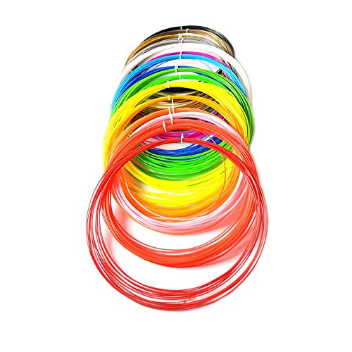 Synkia-3D-Pen-Filament-Refills-175mm-ABS-320-Linear-Feet-20-foot-each-Total-16-Different-colors-fun-pack-2-Glow-Colors-Spatula-Included-0-0