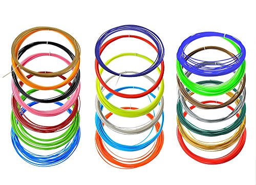 Synkia-3D-Pen-Filament-Refills-175mm-ABS-320-Linear-Feet-20-foot-each-Total-16-Different-colors-fun-pack-2-Glow-Colors-Spatula-Included-0-2