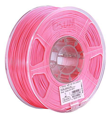 eSUN-175mm-Pink-ABS-3D-Printer-filament-1kg-Spool-22lbs-Pink-0-0