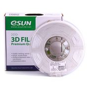 eSUN-175mm-White-ABS-3D-Printer-filament-1kg-Spool-22lbs-White-0