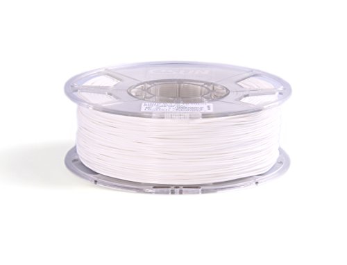 eSUN-175mm-White-PLA-3D-Printer-filament-1kg-Spool-22lbs-White-0-0