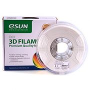 eSUN-175mm-White-PLA-3D-Printer-filament-1kg-Spool-22lbs-White-0