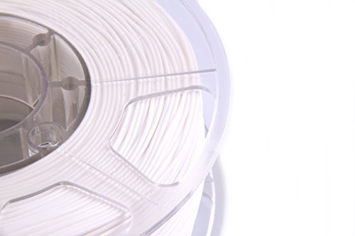 eSUN-175mm-White-PLA-3D-Printer-filament-1kg-Spool-22lbs-White-0-3