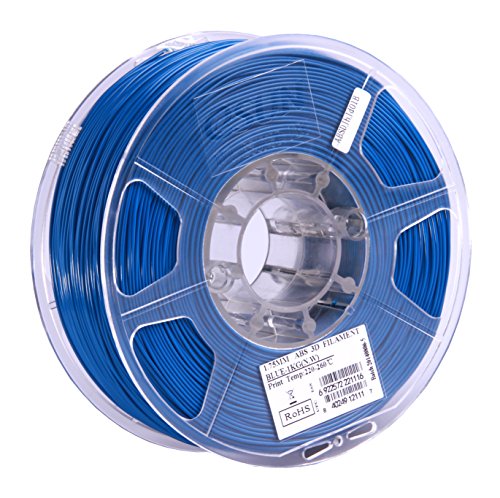 eSUN-3mm-Blue-ABS-3D-Printer-filament-1kg-Spool-22lbs-Blue-0-0