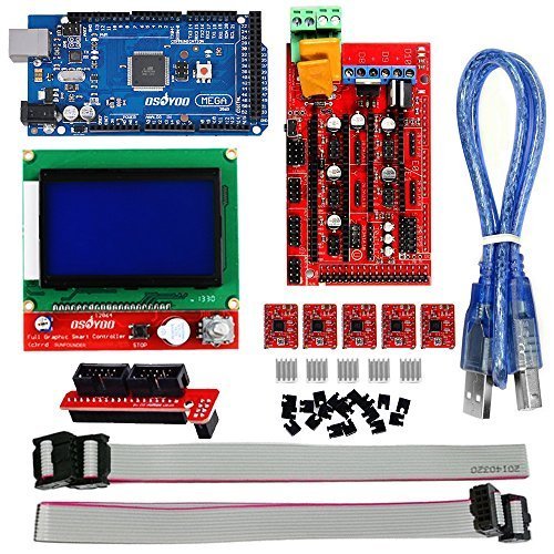 OSOYOO 3D Printer Kit with RAMPS 1.4 Controller + Mega 2560 board ...